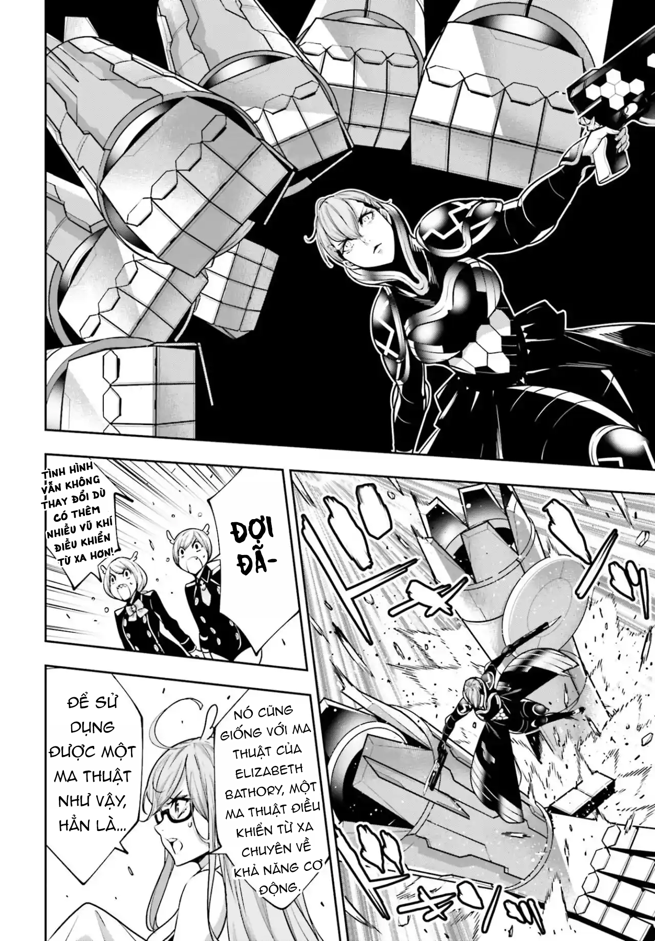 Toàn Cầu Băng Phong: Ta Chế Tạo Phòng An Toàn Tại Tận Thế Chap 435 - Next Chap 436