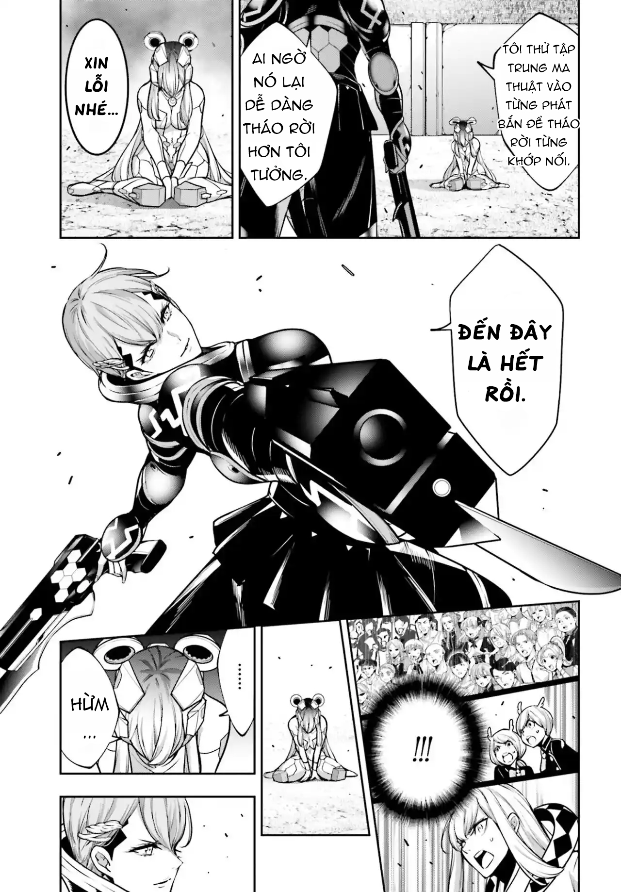 Toàn Cầu Băng Phong: Ta Chế Tạo Phòng An Toàn Tại Tận Thế Chap 435 - Next Chap 436