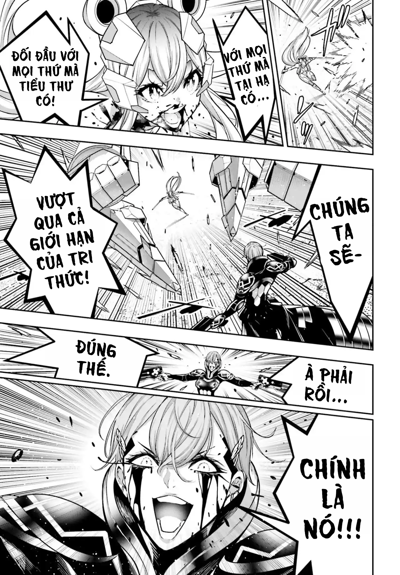 Toàn Cầu Băng Phong: Ta Chế Tạo Phòng An Toàn Tại Tận Thế Chap 435 - Next Chap 436