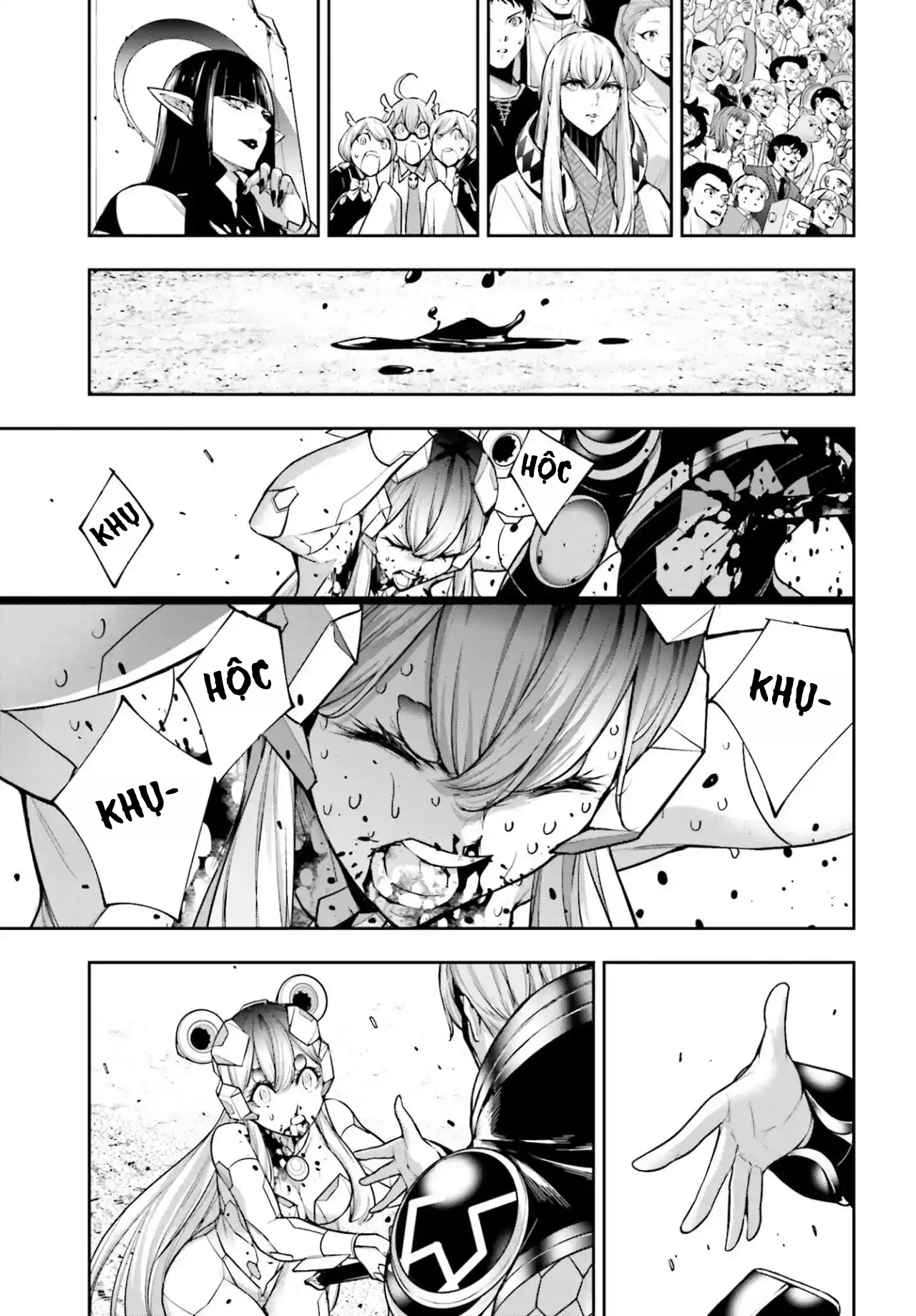 Toàn Cầu Băng Phong: Ta Chế Tạo Phòng An Toàn Tại Tận Thế Chap 435 - Next Chap 436