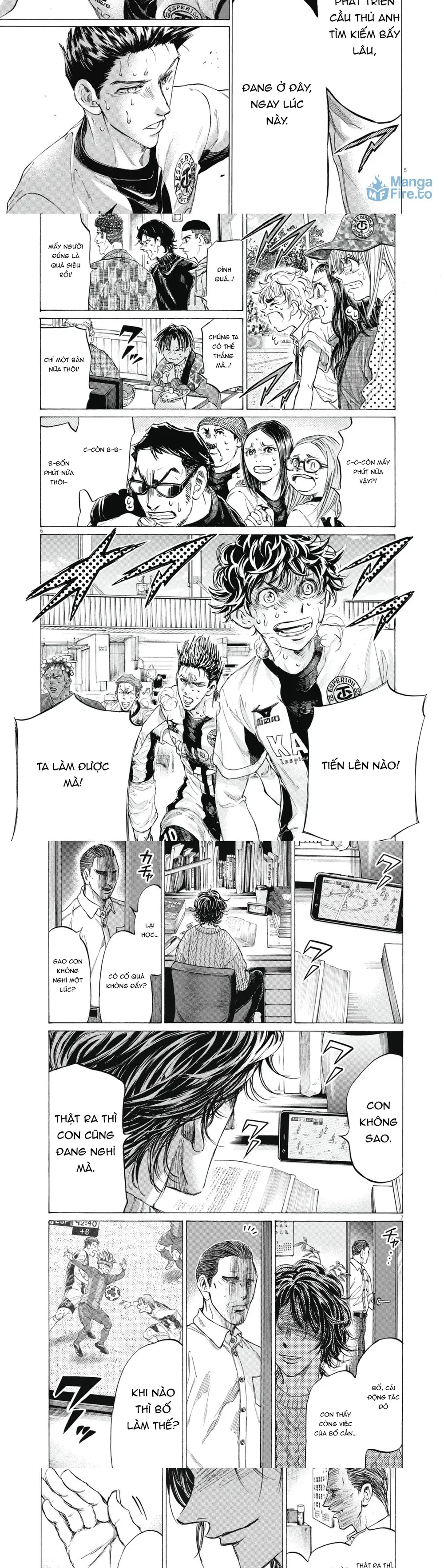 Thiên Tài Bóng Đá Ashito Chap 403 - Next Chap 404
