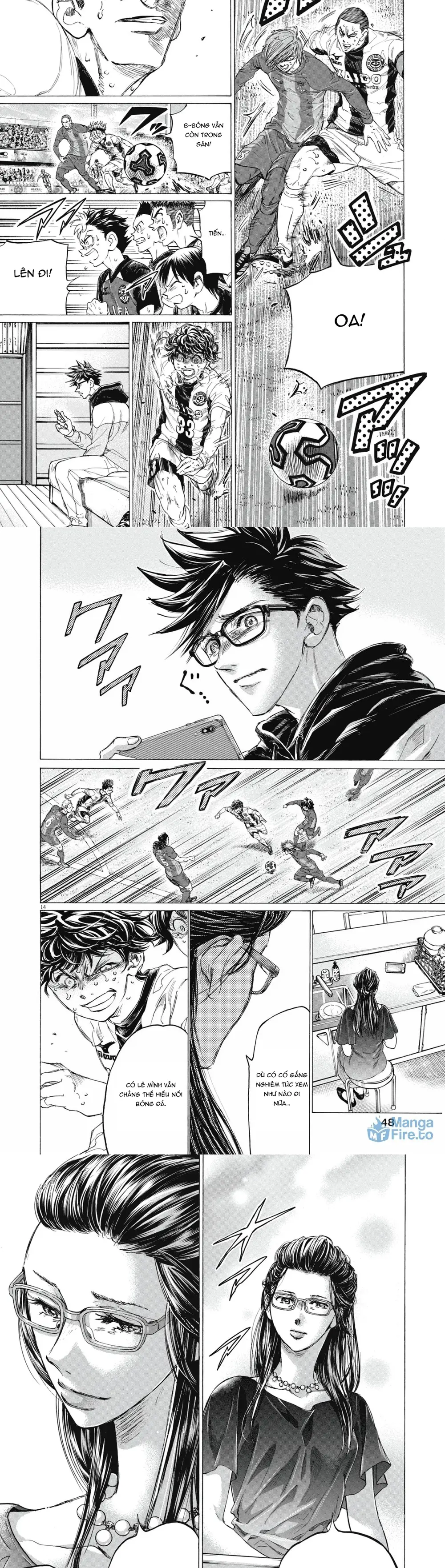 Thiên Tài Bóng Đá Ashito Chap 403 - Next Chap 404