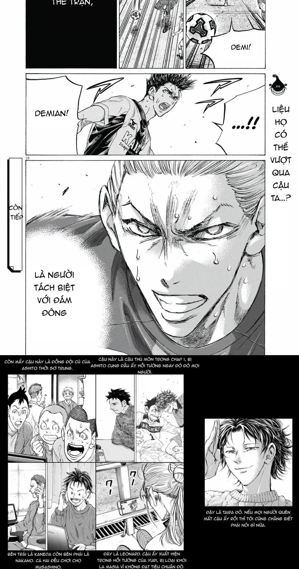 Thiên Tài Bóng Đá Ashito Chap 403 - Next Chap 404