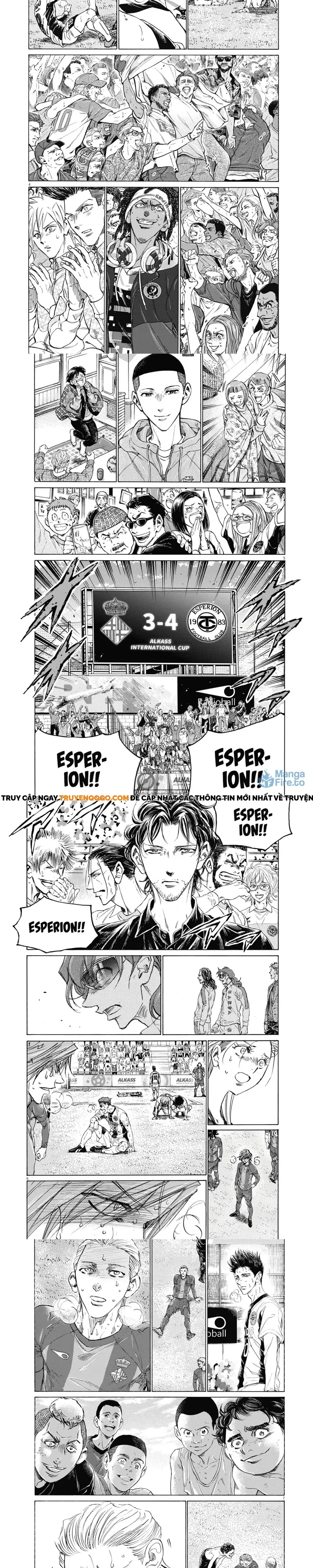 Thiên Tài Bóng Đá Ashito Chap 407 - Next Chap 408