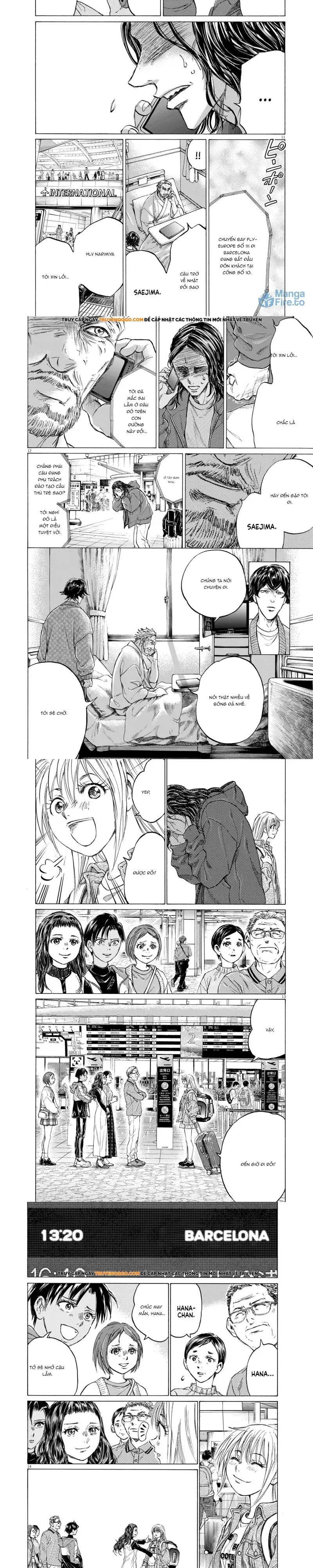 Thiên Tài Bóng Đá Ashito Chap 408 - Next Chap 409