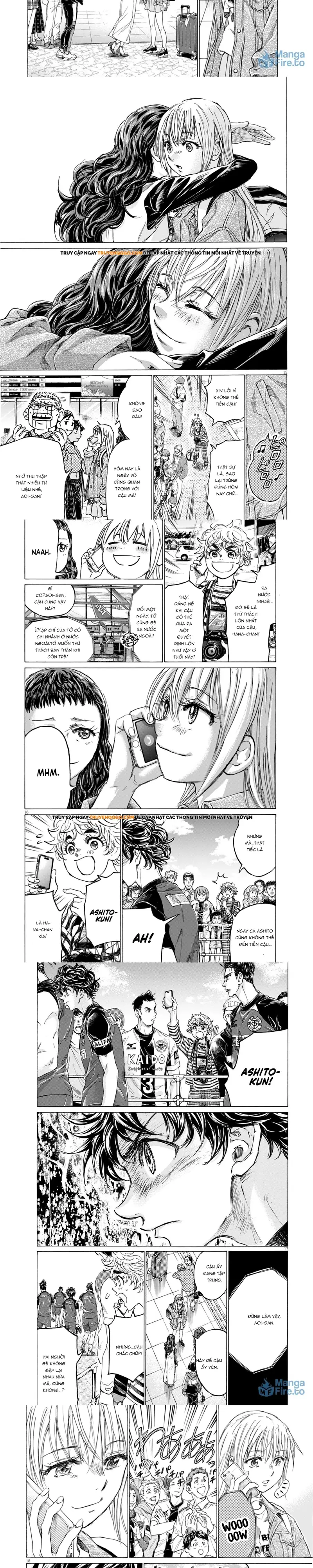 Thiên Tài Bóng Đá Ashito Chap 408 - Next Chap 409