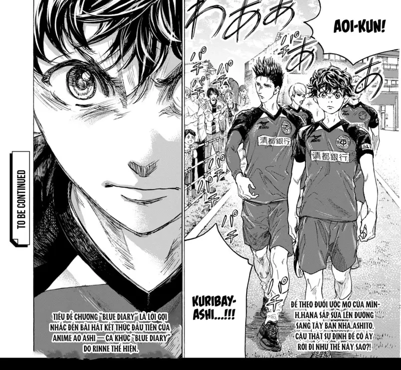 Thiên Tài Bóng Đá Ashito Chap 408 - Next Chap 409