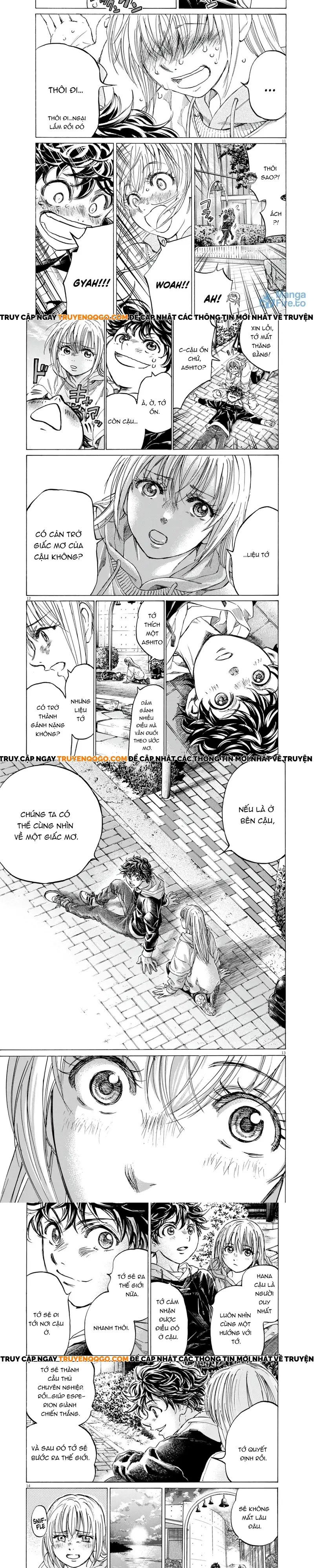 Thiên Tài Bóng Đá Ashito Chap 409 - Next Chap 410