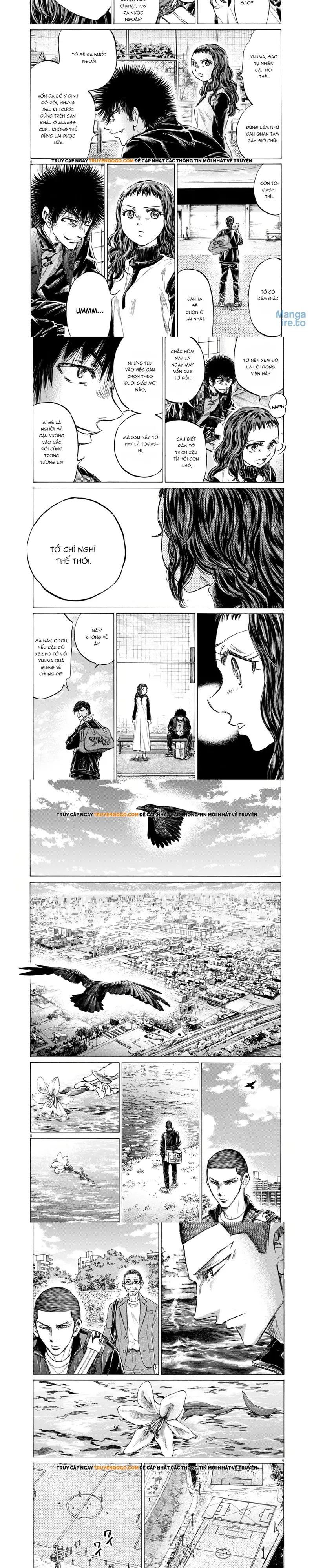Thiên Tài Bóng Đá Ashito Chap 410 - Next Chap 411