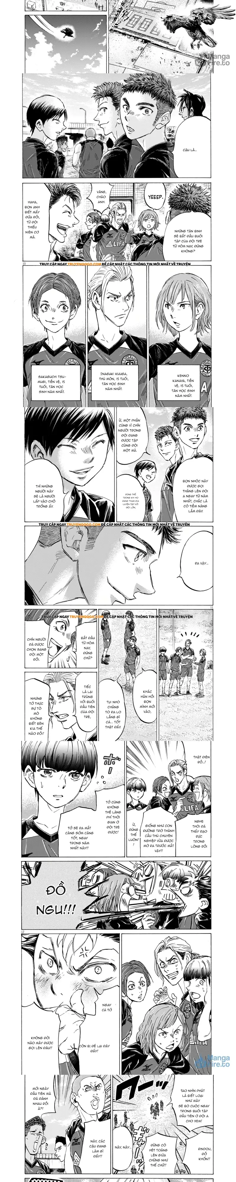 Thiên Tài Bóng Đá Ashito Chap 410 - Next Chap 411