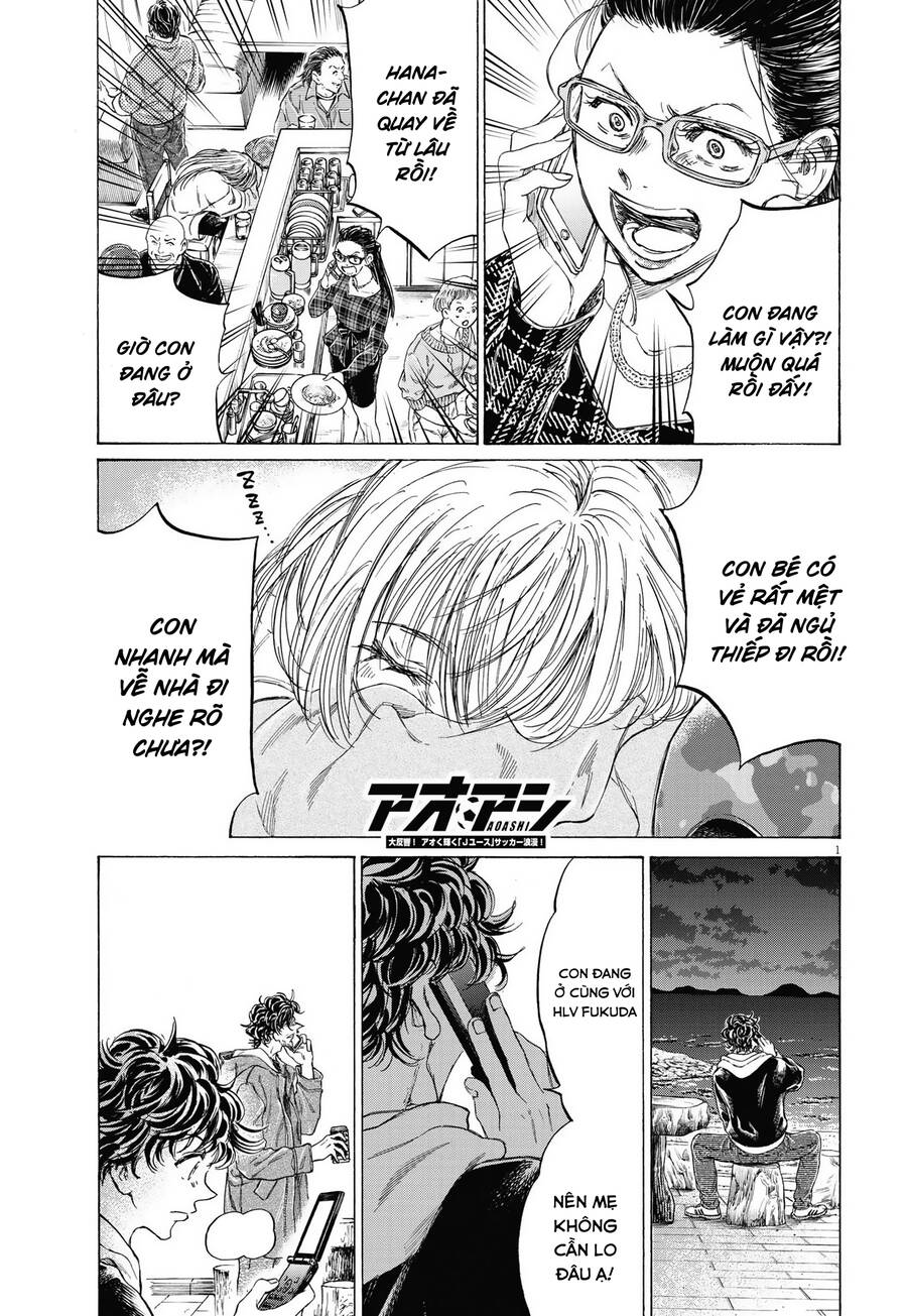 Thiên Tài Bóng Đá Ashito Chap 337 - Next Chap 338