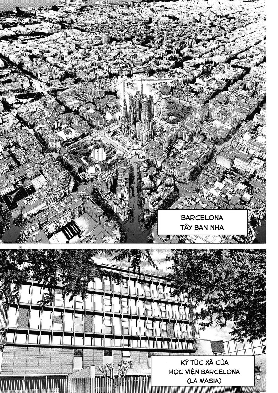 Thiên Tài Bóng Đá Ashito Chap 337 - Next Chap 338