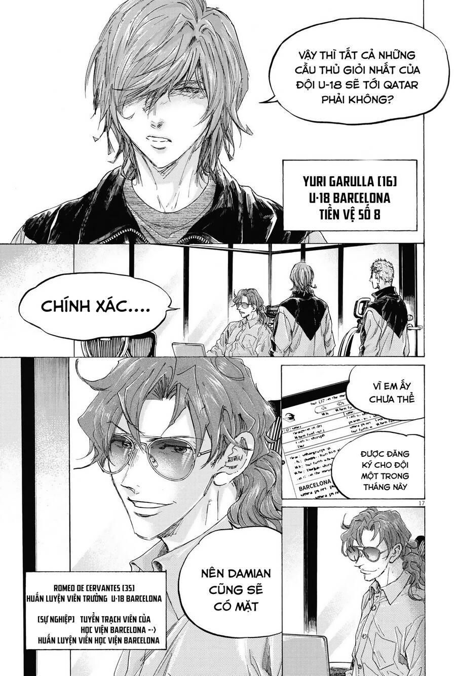 Thiên Tài Bóng Đá Ashito Chap 337 - Next Chap 338