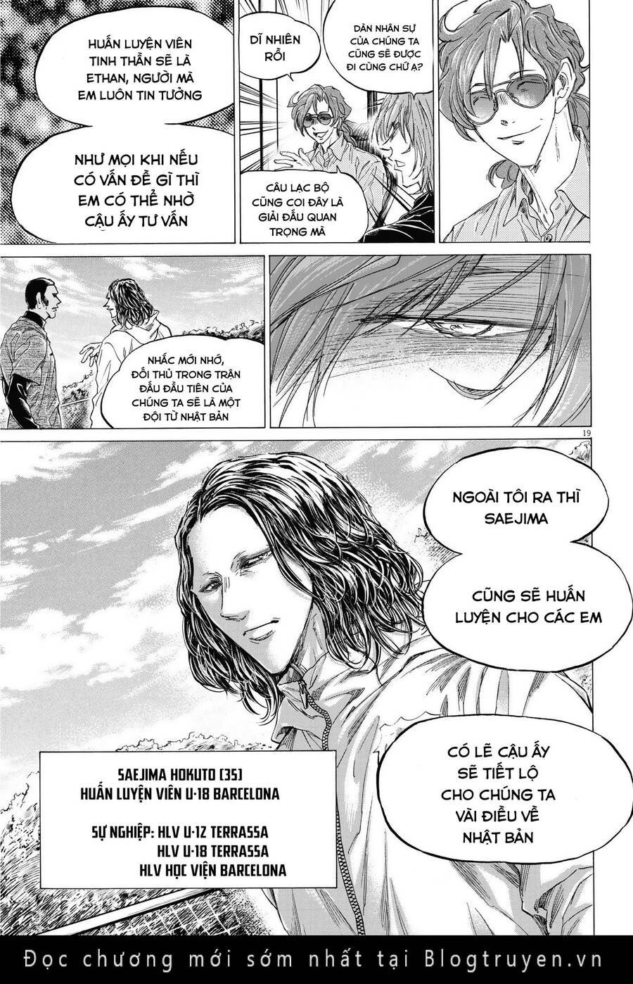 Thiên Tài Bóng Đá Ashito Chap 337 - Next Chap 338