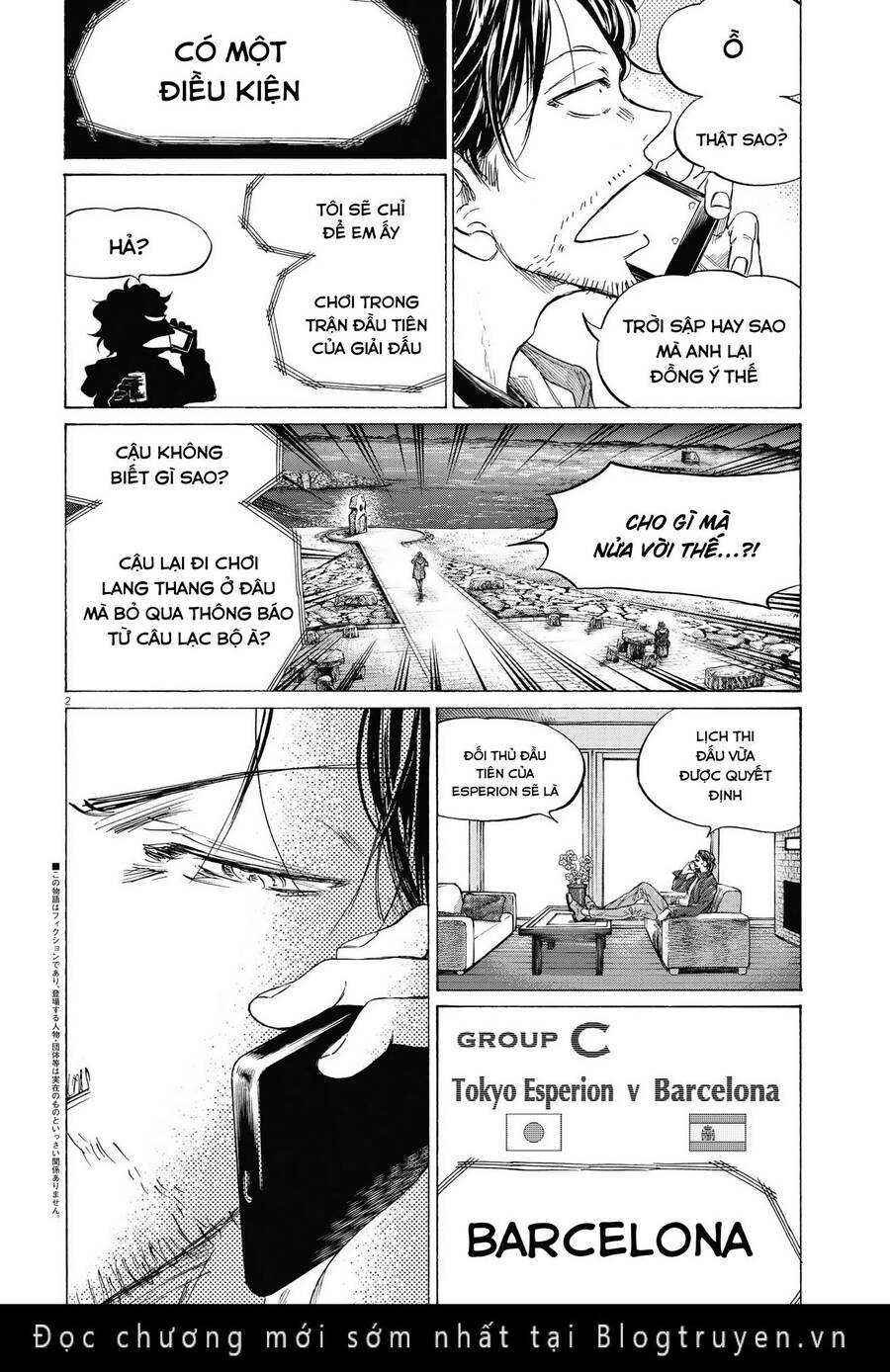 Thiên Tài Bóng Đá Ashito Chap 337 - Next Chap 338