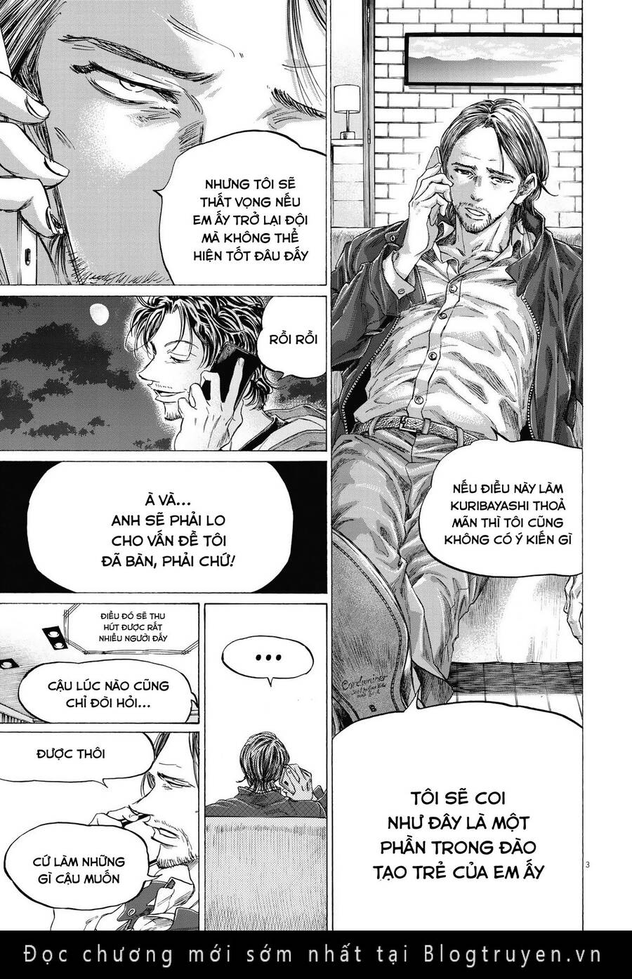 Thiên Tài Bóng Đá Ashito Chap 337 - Next Chap 338