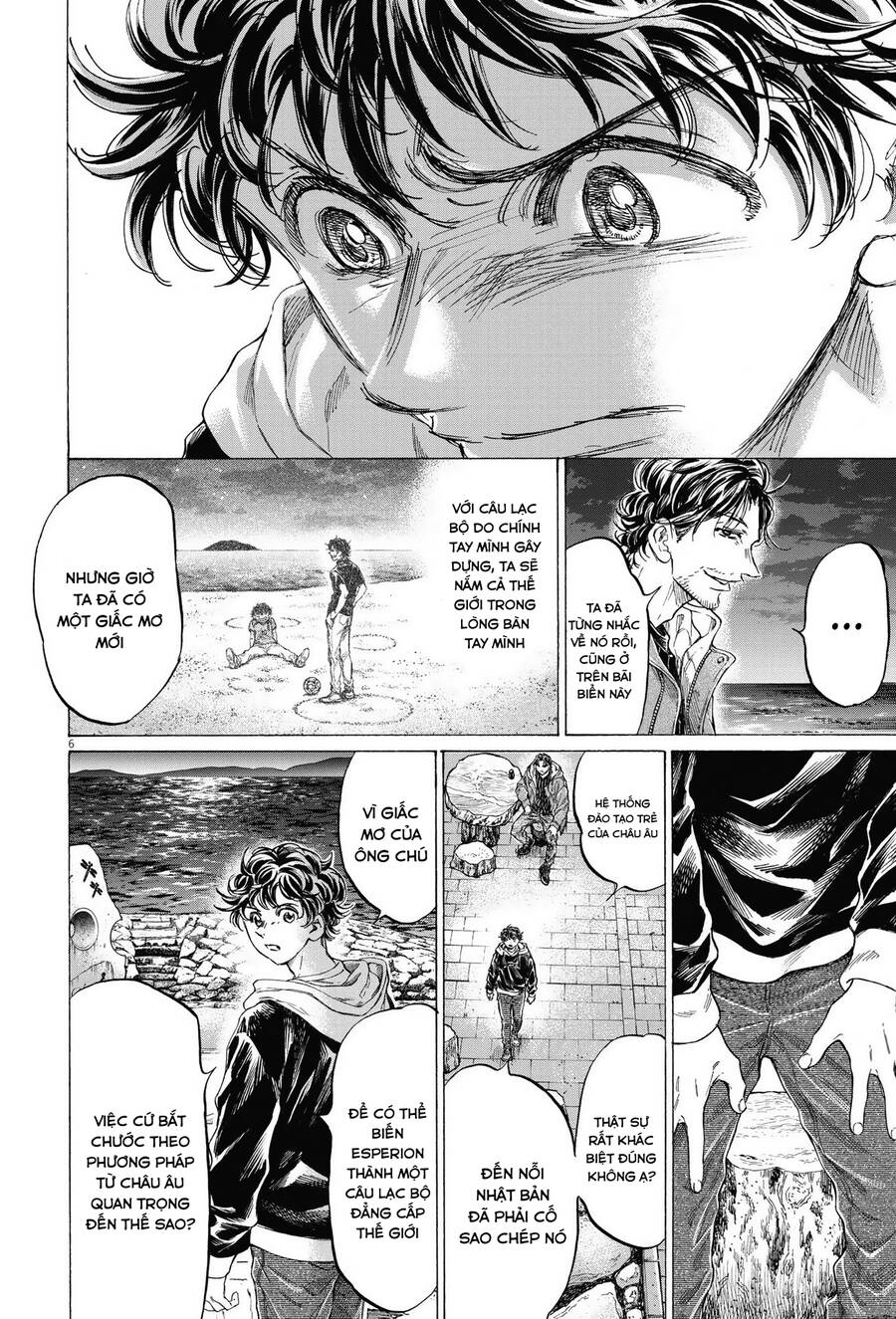 Thiên Tài Bóng Đá Ashito Chap 337 - Next Chap 338