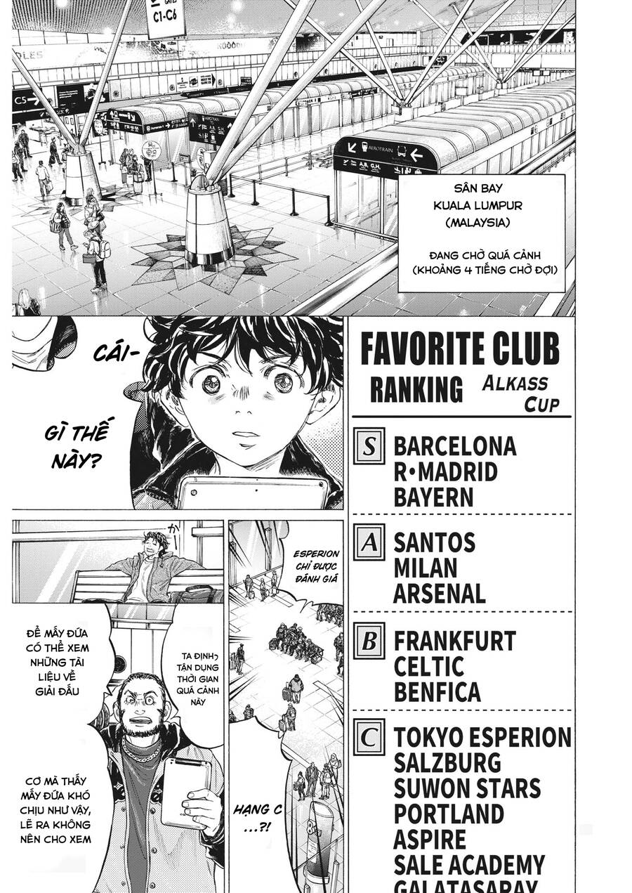Thiên Tài Bóng Đá Ashito Chap 338 - Next Chap 339