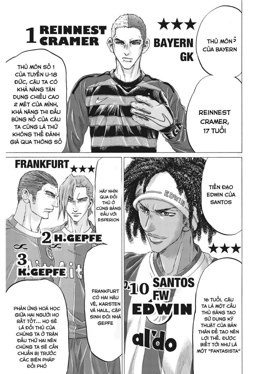 Thiên Tài Bóng Đá Ashito Chap 338 - Next Chap 339
