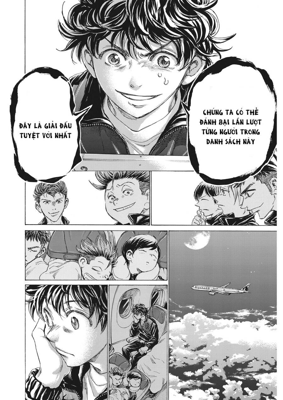 Thiên Tài Bóng Đá Ashito Chap 338 - Next Chap 339