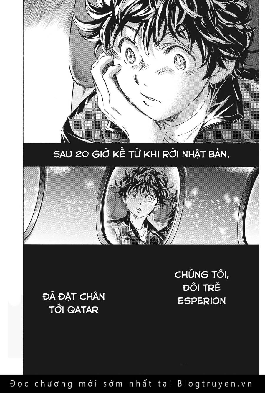 Thiên Tài Bóng Đá Ashito Chap 338 - Next Chap 339