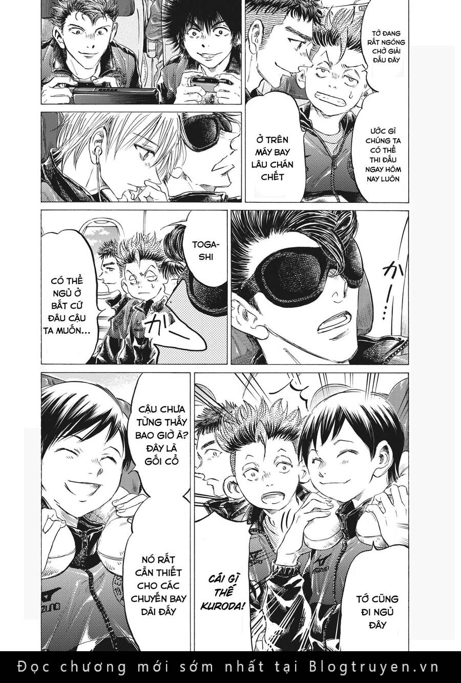 Thiên Tài Bóng Đá Ashito Chap 338 - Next Chap 339