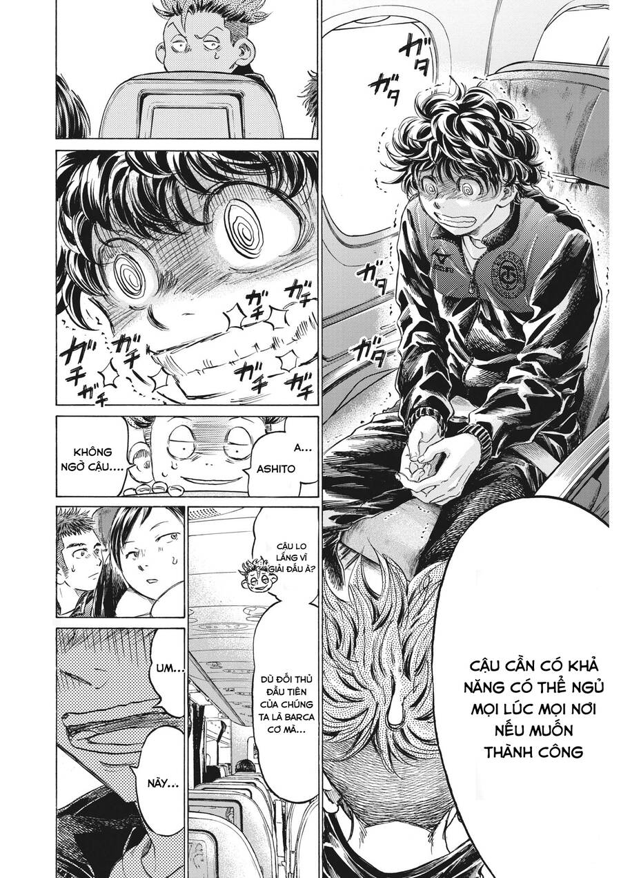Thiên Tài Bóng Đá Ashito Chap 338 - Next Chap 339