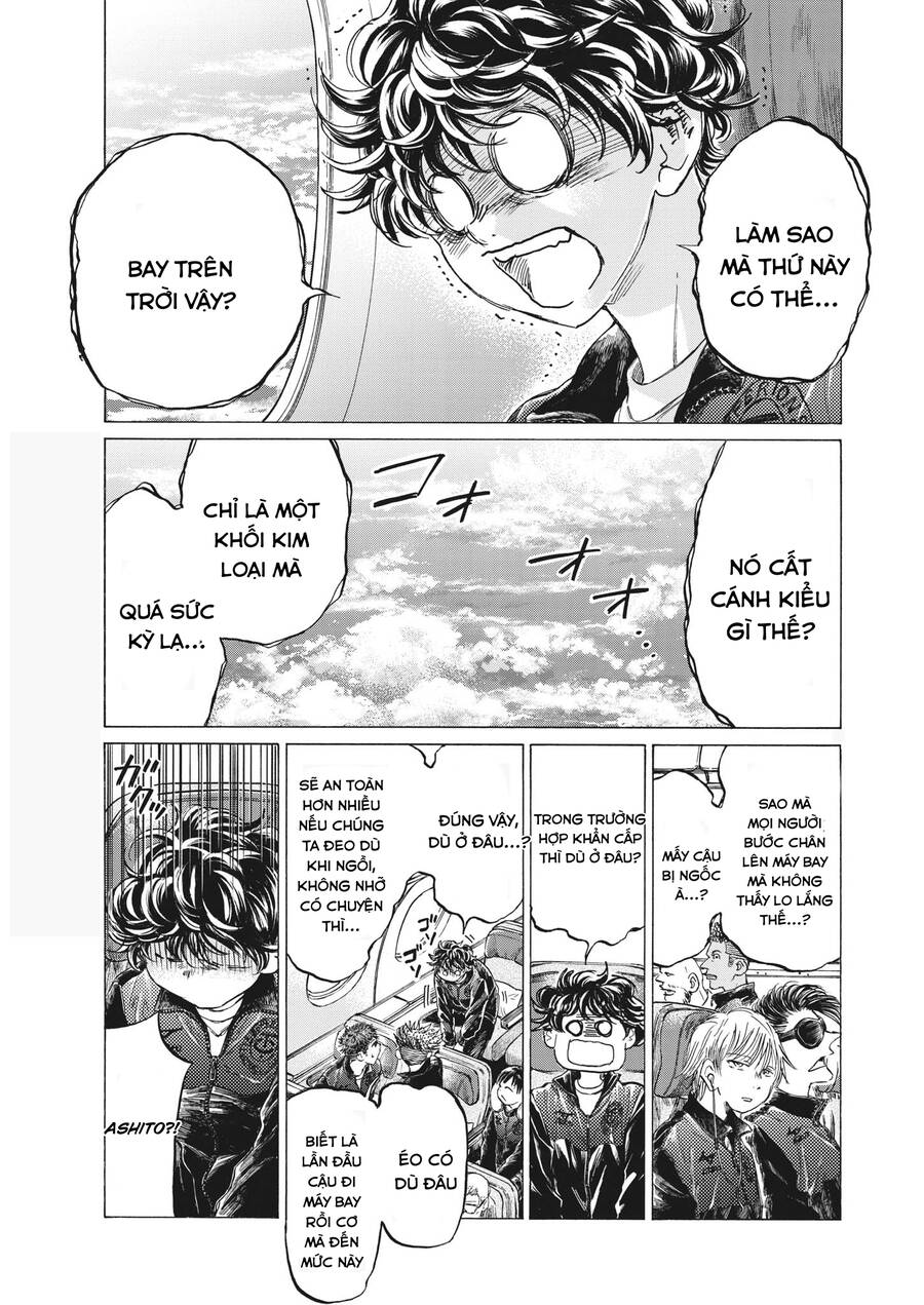 Thiên Tài Bóng Đá Ashito Chap 338 - Next Chap 339