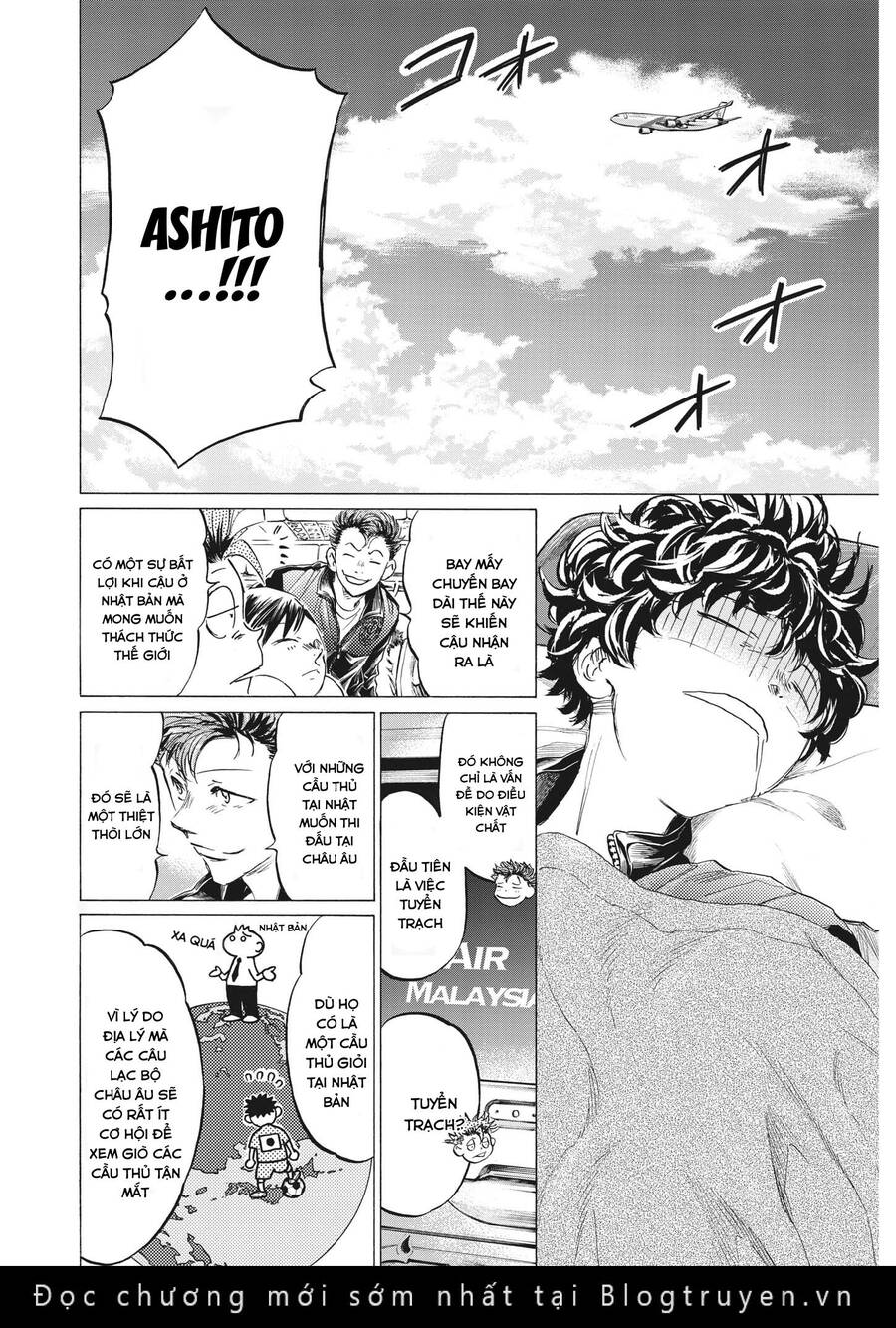 Thiên Tài Bóng Đá Ashito Chap 338 - Next Chap 339