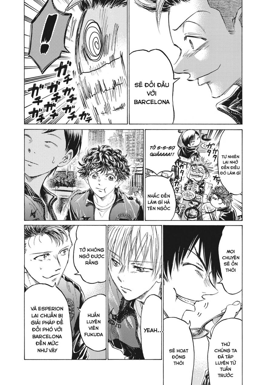 Thiên Tài Bóng Đá Ashito Chap 339 - Next Chap 340