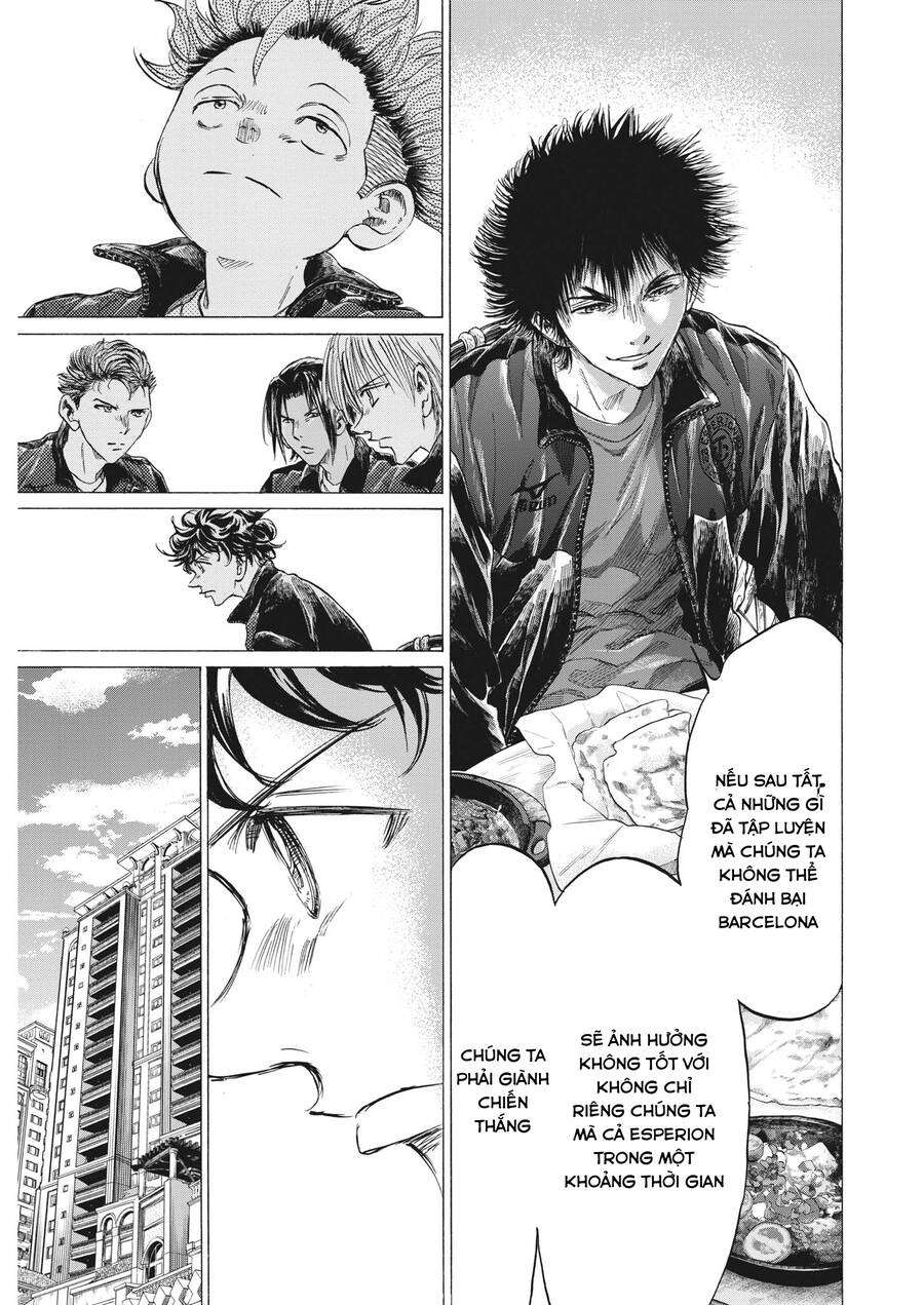 Thiên Tài Bóng Đá Ashito Chap 339 - Next Chap 340