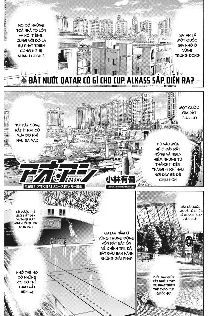 Thiên Tài Bóng Đá Ashito Chap 339 - Next Chap 340