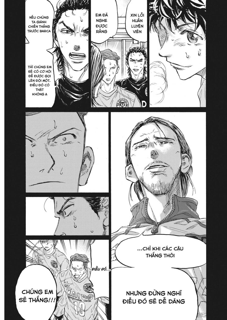 Thiên Tài Bóng Đá Ashito Chap 339 - Next Chap 340