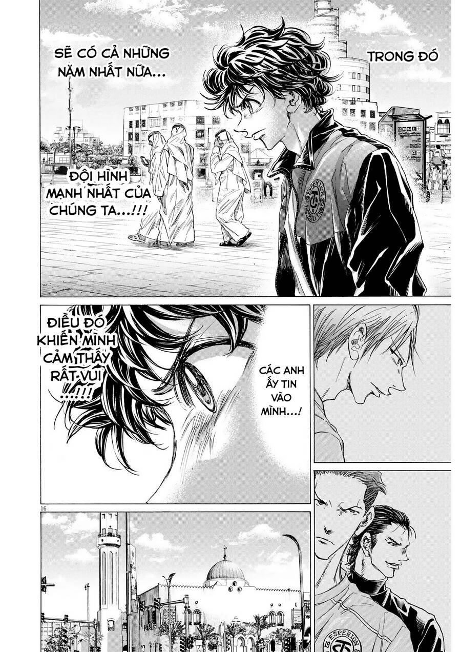 Thiên Tài Bóng Đá Ashito Chap 339 - Next Chap 340