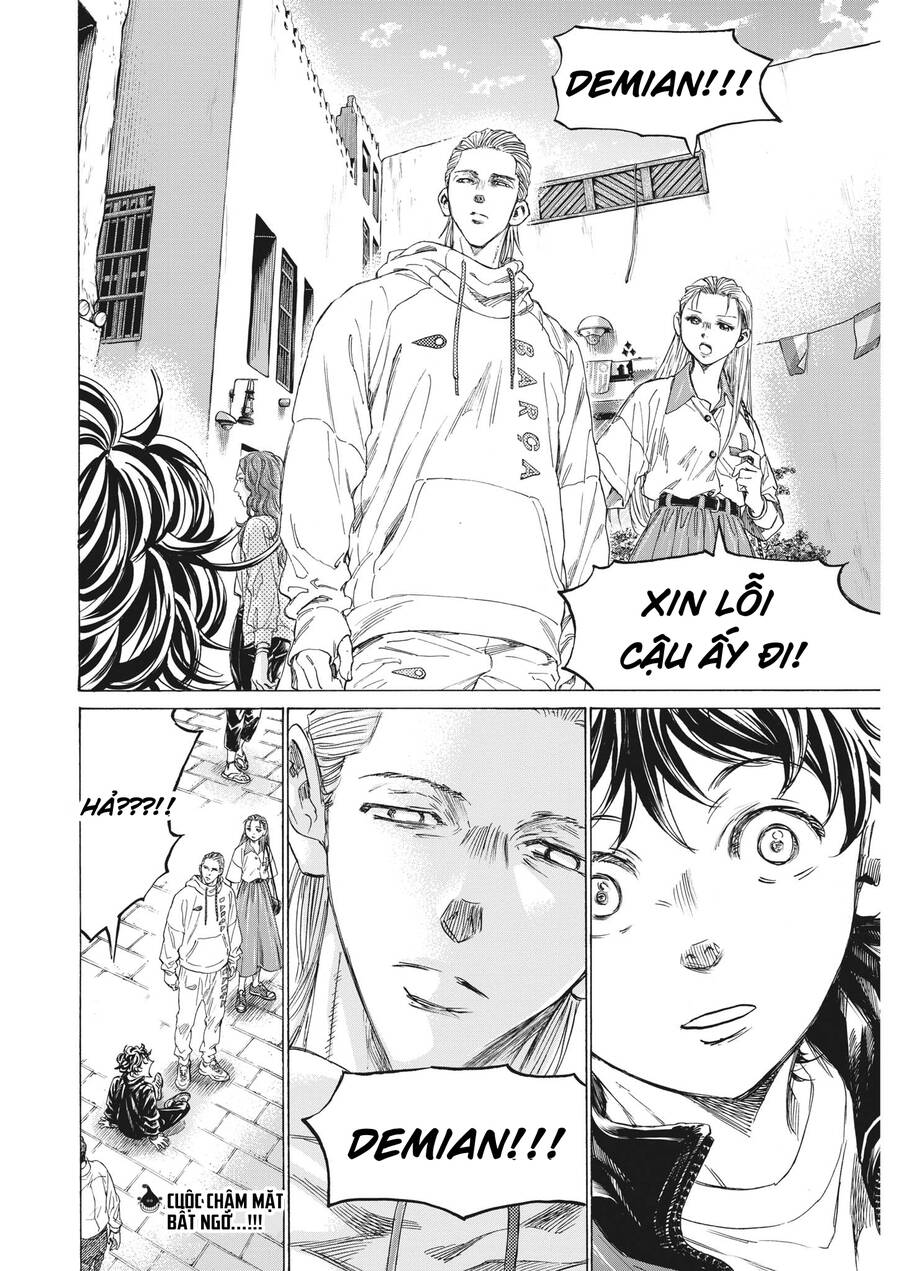 Thiên Tài Bóng Đá Ashito Chap 339 - Next Chap 340