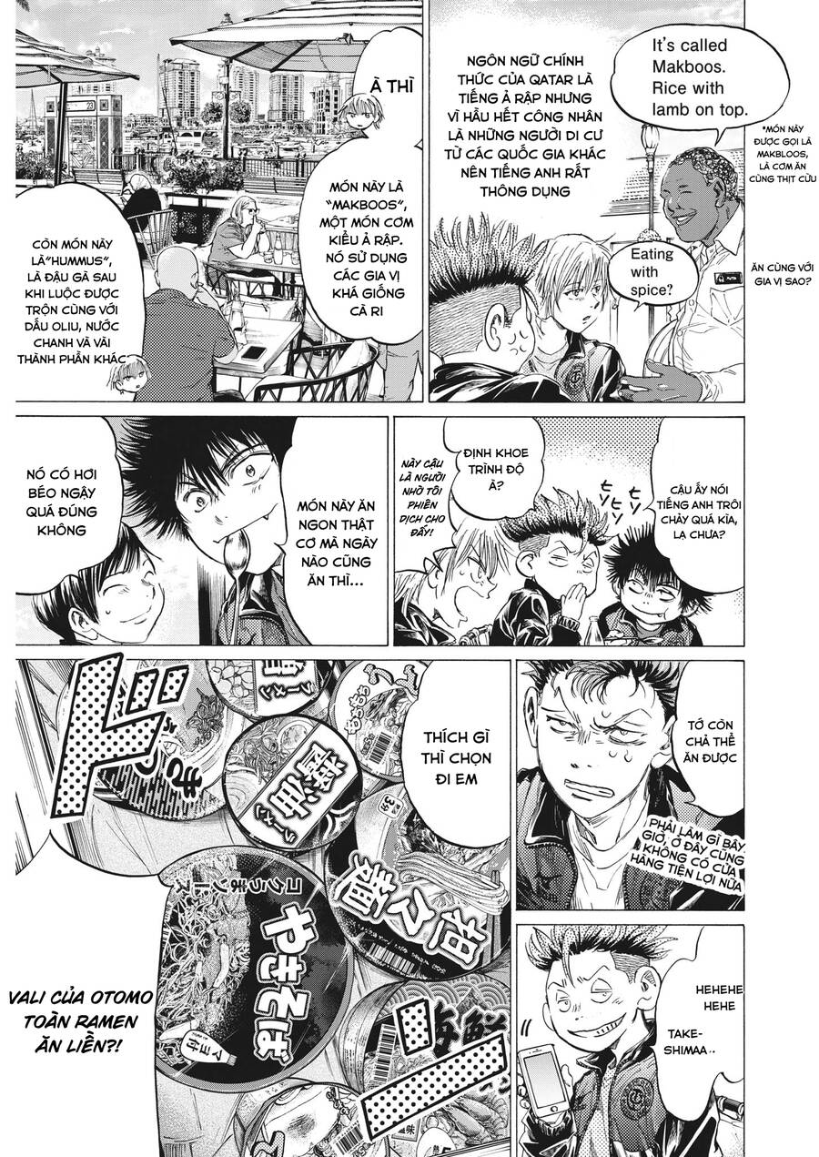 Thiên Tài Bóng Đá Ashito Chap 339 - Next Chap 340