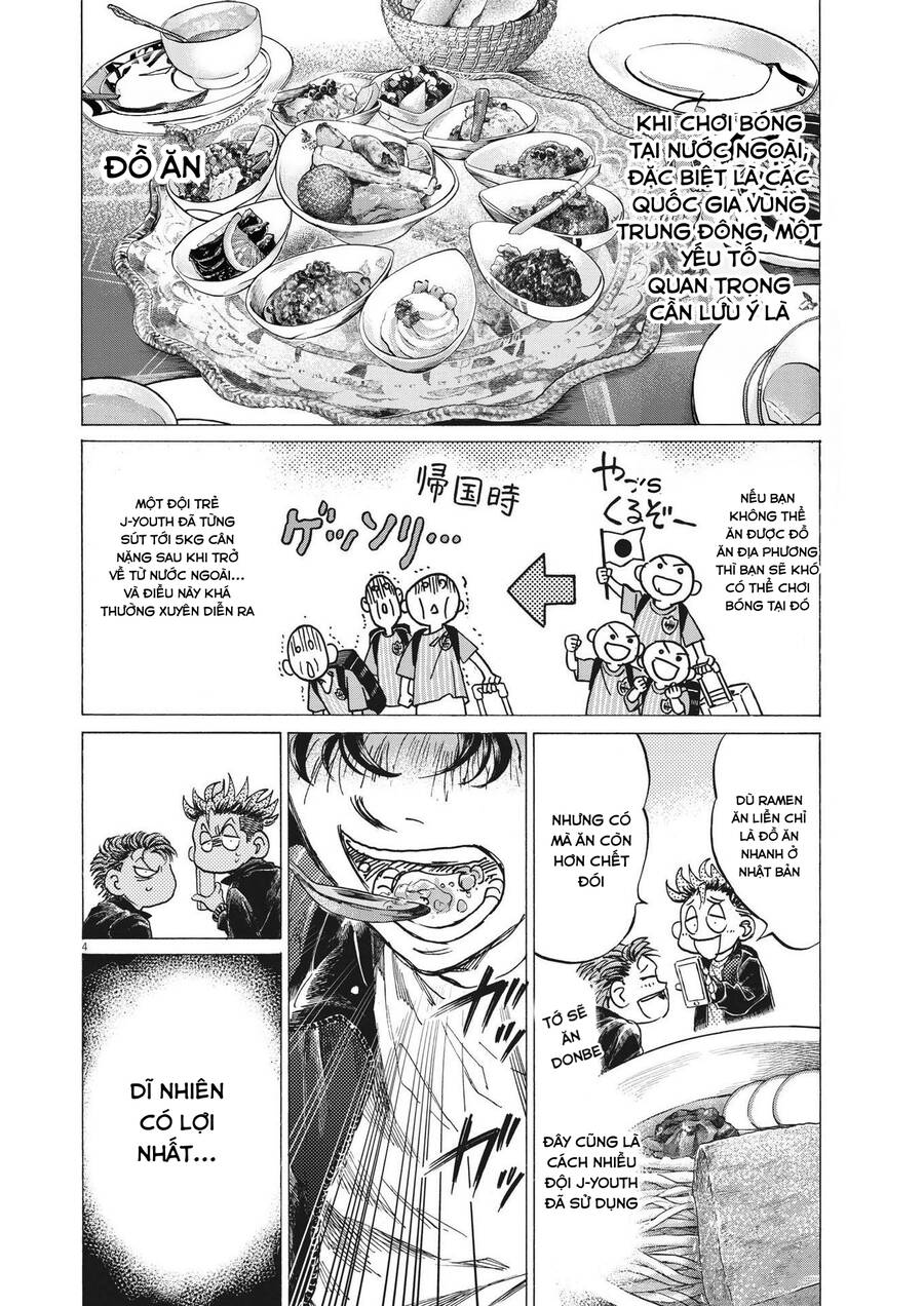 Thiên Tài Bóng Đá Ashito Chap 339 - Next Chap 340