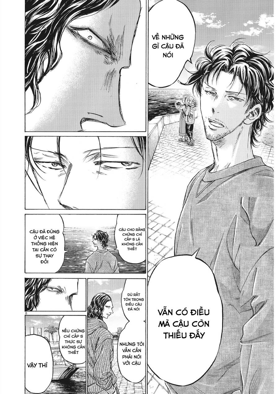 Thiên Tài Bóng Đá Ashito Chap 343 - Next Chap 344