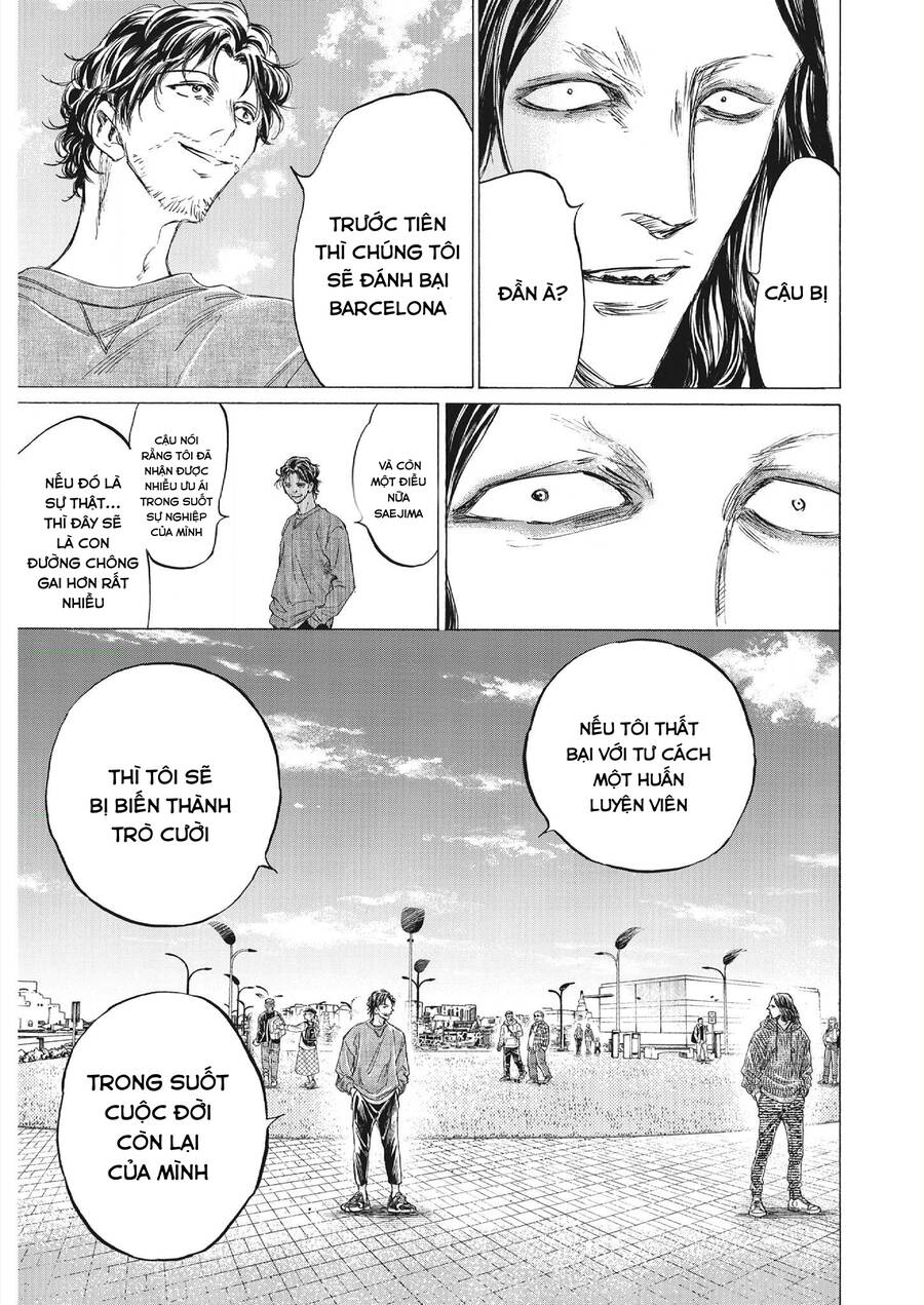 Thiên Tài Bóng Đá Ashito Chap 343 - Next Chap 344