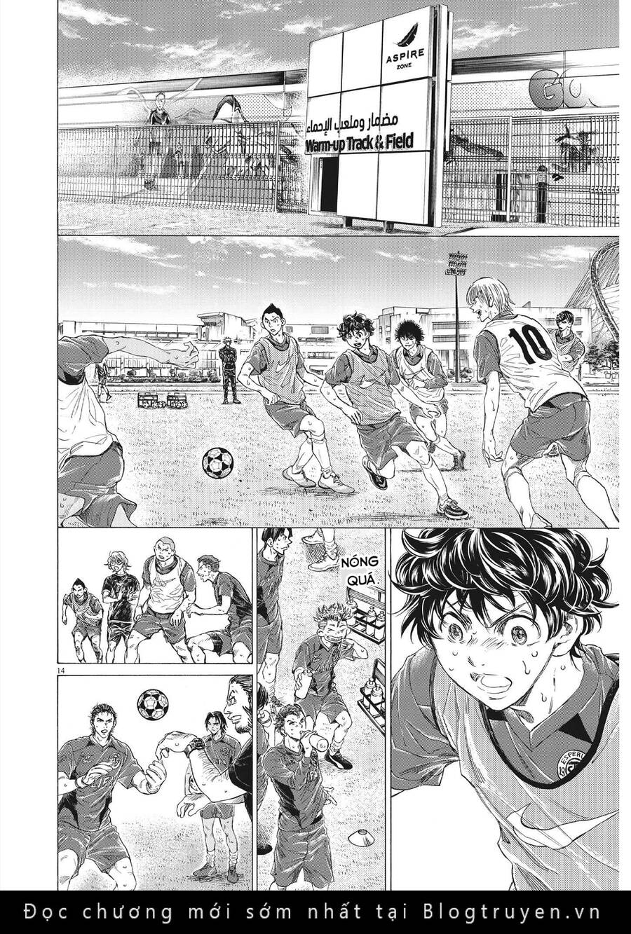 Thiên Tài Bóng Đá Ashito Chap 343 - Next Chap 344