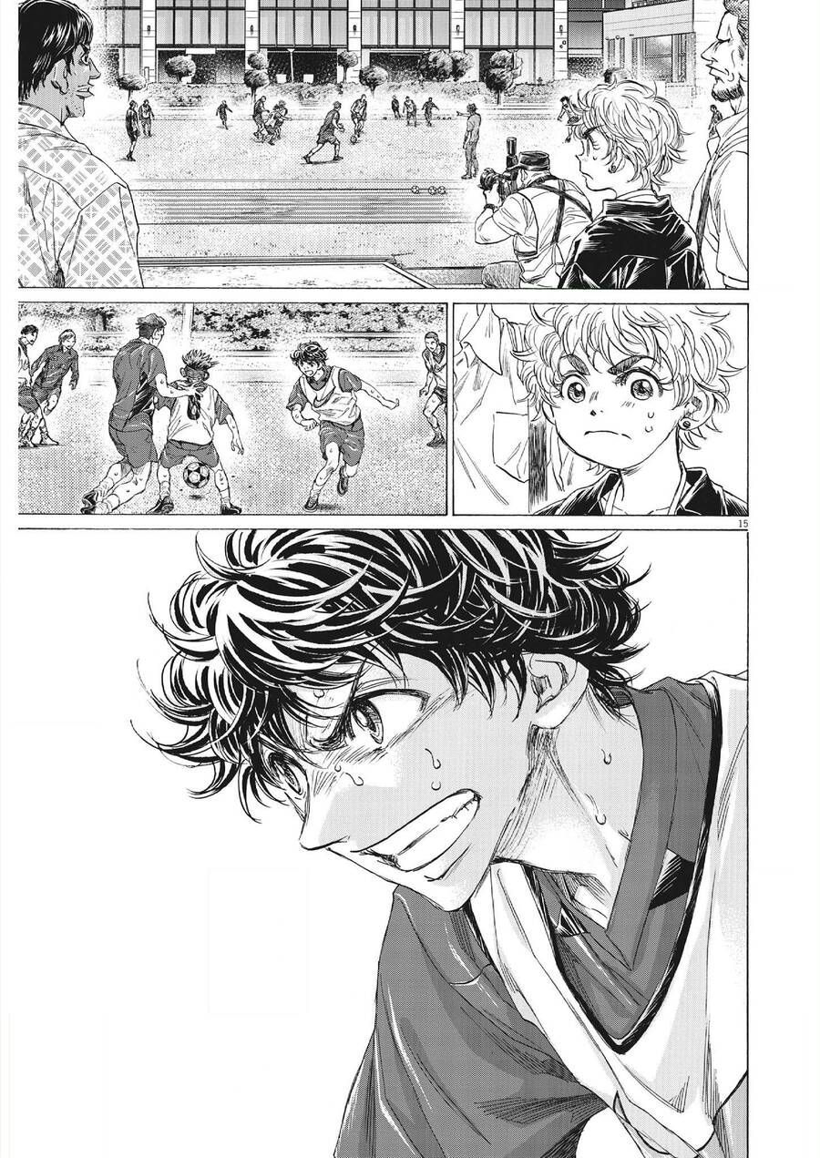 Thiên Tài Bóng Đá Ashito Chap 343 - Next Chap 344