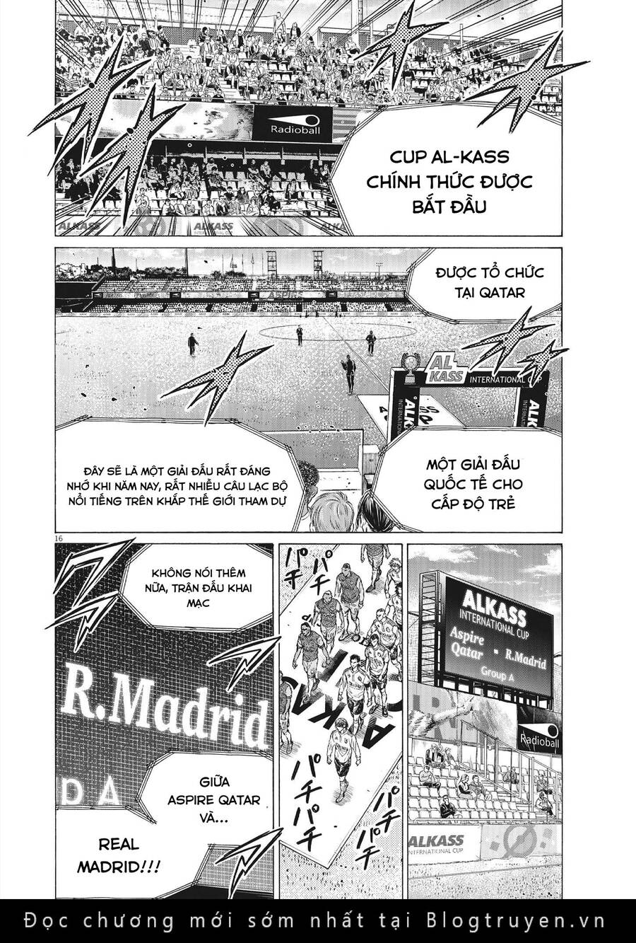 Thiên Tài Bóng Đá Ashito Chap 343 - Next Chap 344