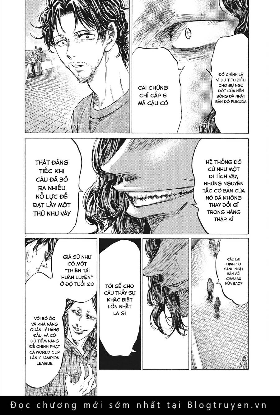 Thiên Tài Bóng Đá Ashito Chap 343 - Next Chap 344