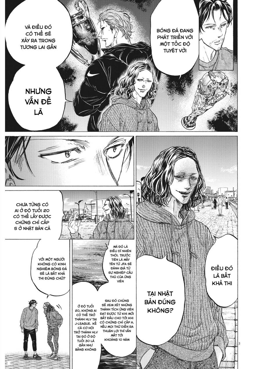Thiên Tài Bóng Đá Ashito Chap 343 - Next Chap 344