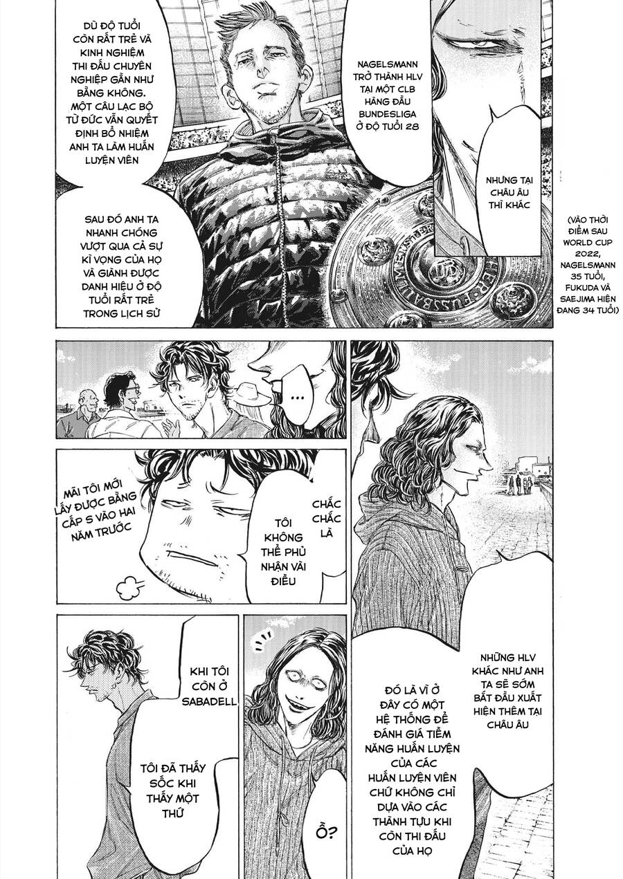 Thiên Tài Bóng Đá Ashito Chap 343 - Next Chap 344