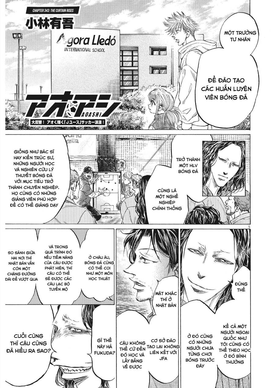 Thiên Tài Bóng Đá Ashito Chap 343 - Next Chap 344