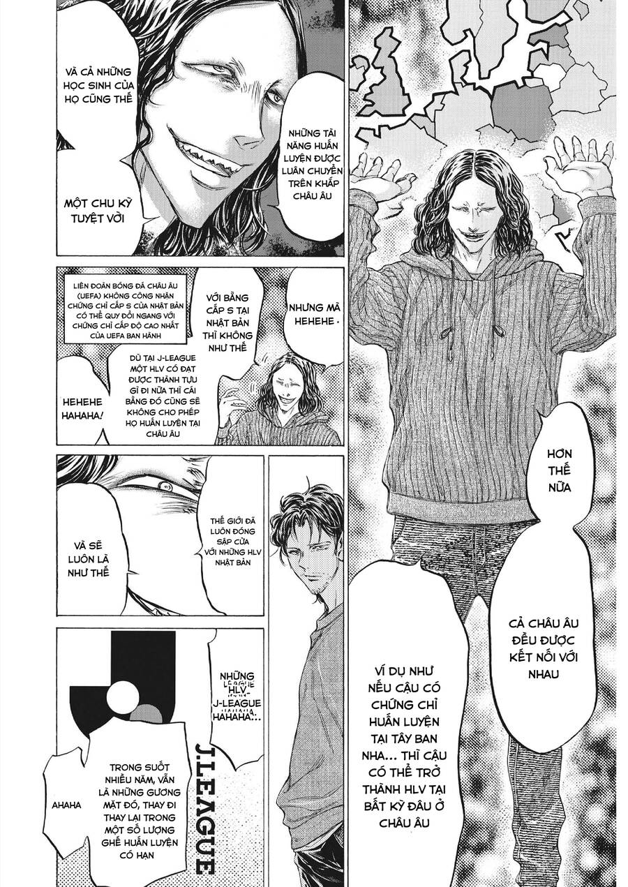 Thiên Tài Bóng Đá Ashito Chap 343 - Next Chap 344