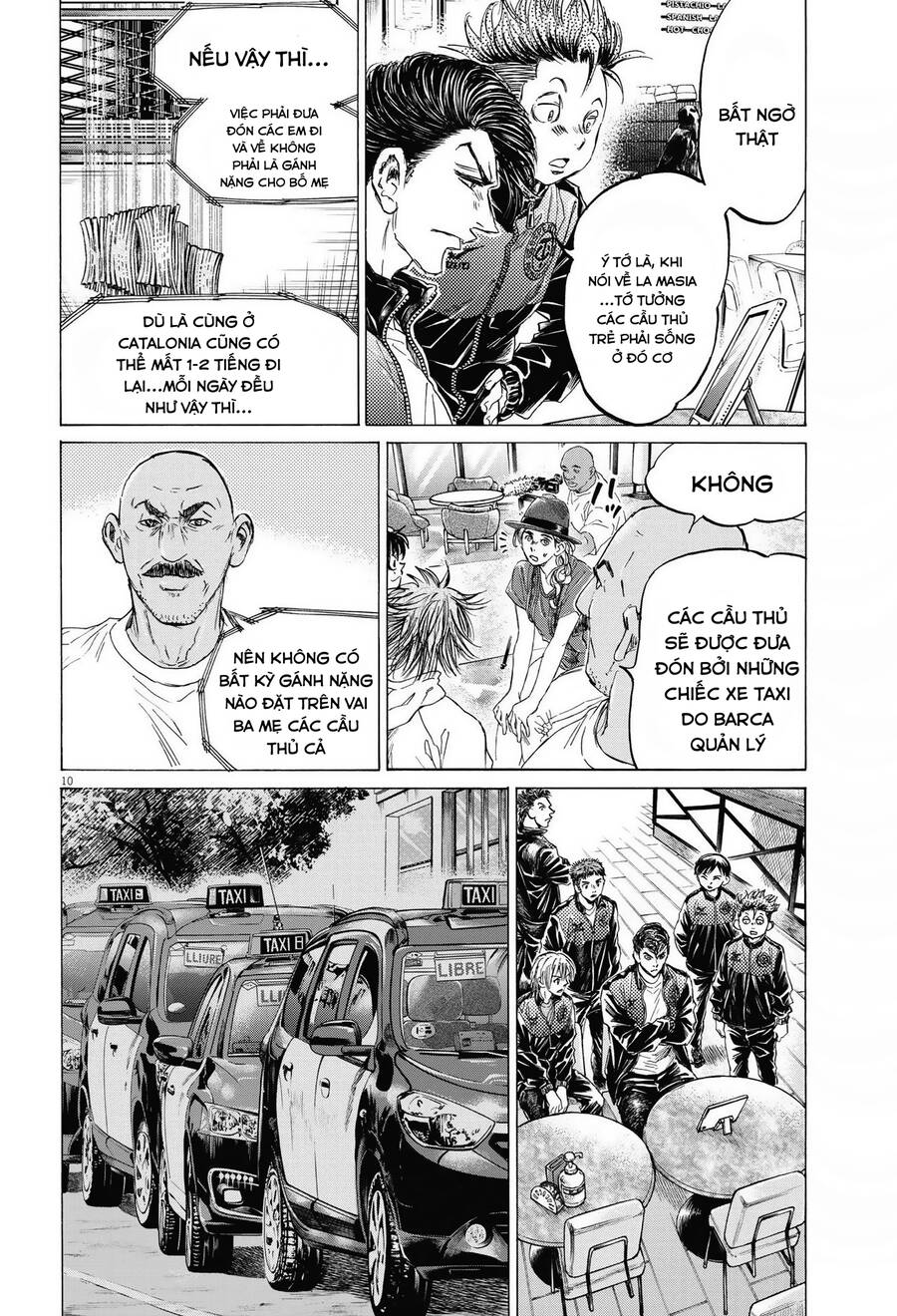 Thiên Tài Bóng Đá Ashito Chap 340 - Next Chap 341