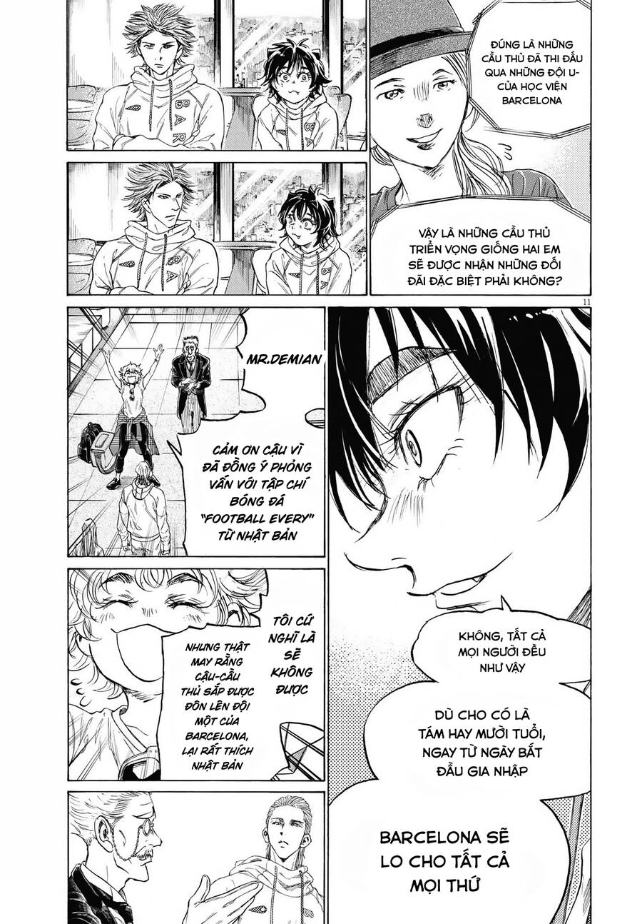 Thiên Tài Bóng Đá Ashito Chap 340 - Next Chap 341