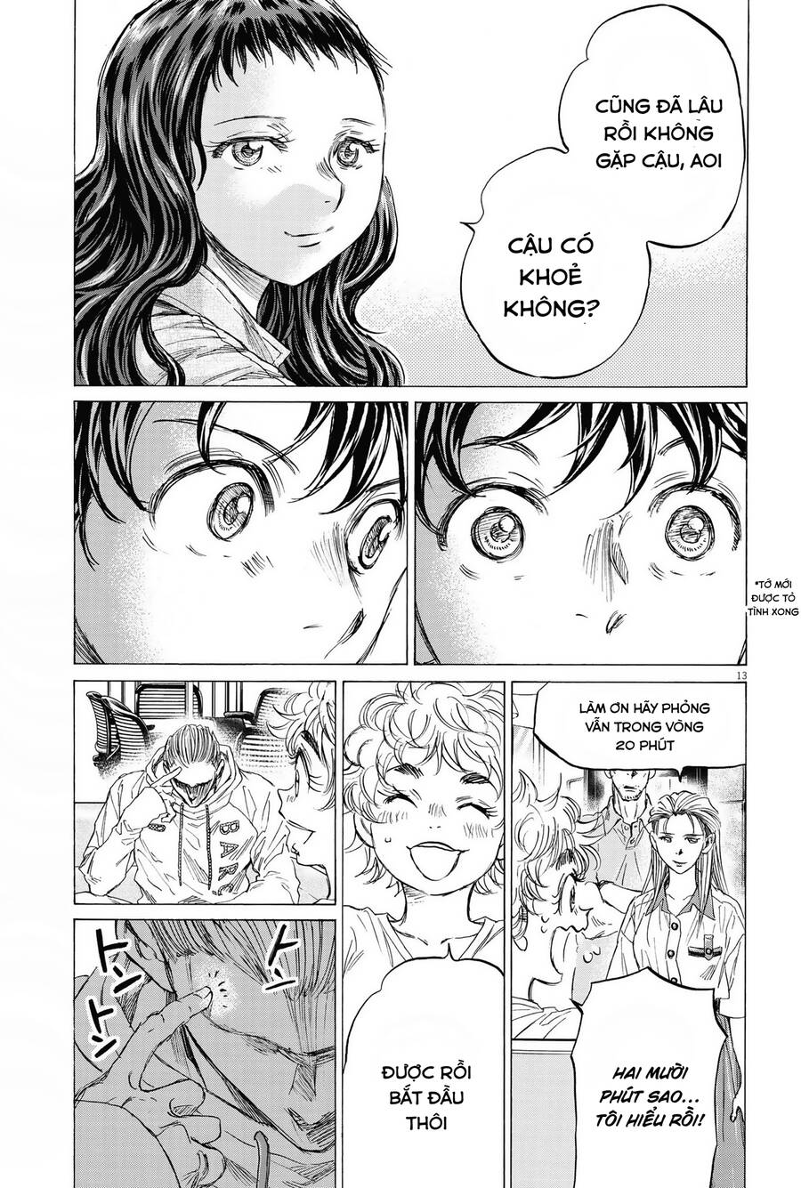 Thiên Tài Bóng Đá Ashito Chap 340 - Next Chap 341